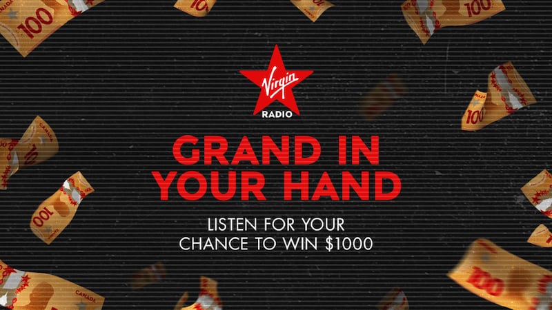 Virgin Radio’s Grand In Your Hand