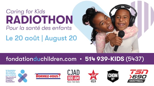 The Caring for Kids Radiothon