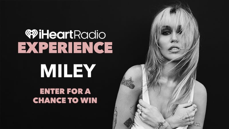 iHeartRadio Experience: Miley
