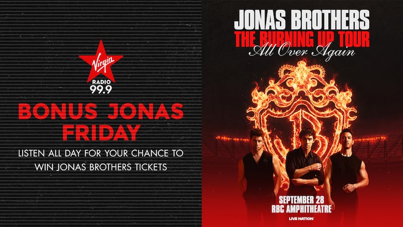 Virgin Radio’s Bonus Jonas Friday