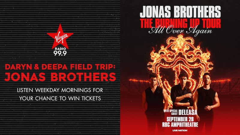 Daryn & Deepa’s Field Trip to the Jonas Brothers