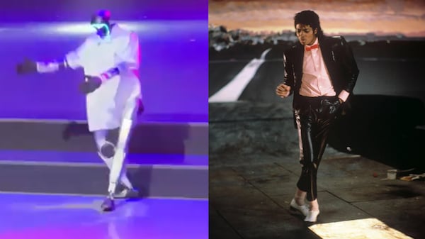 Watch A Robot Spectacularly Fail To Dance Like Michael Jackson