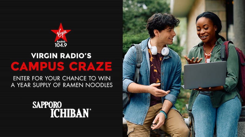 104.9 Virgin Radio’s Campus Craze